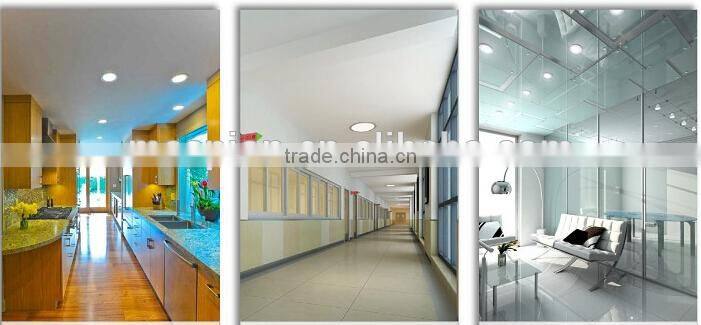 3W and round Recessed LED panel light