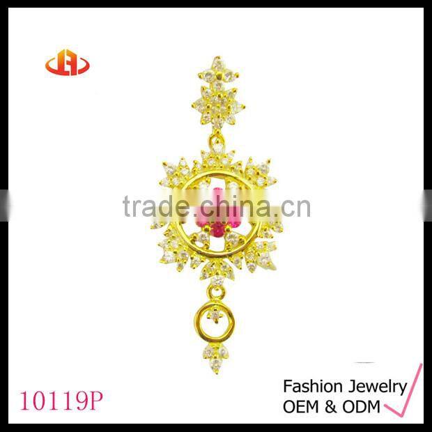 gold plated pendant,latest silver pendant
