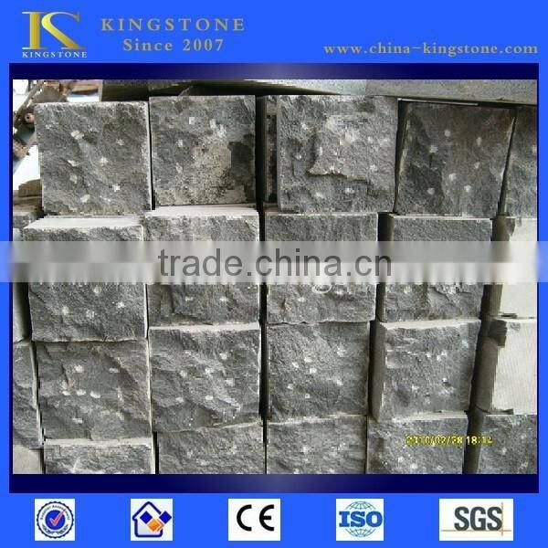 China natural volcanic basalt stone for construct decoration