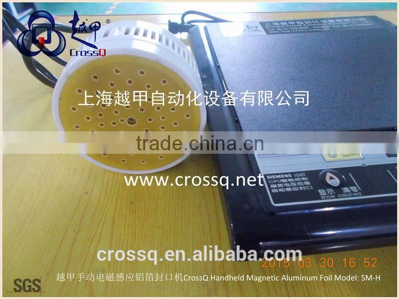 Handheld Aluminum Foil Sealing Machine For Skin Lotion bottles