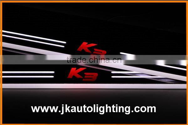 Fashionable Design LED Running Board for Kia K3 Hot Selling LED Side Step for Kia K3 2012-2014