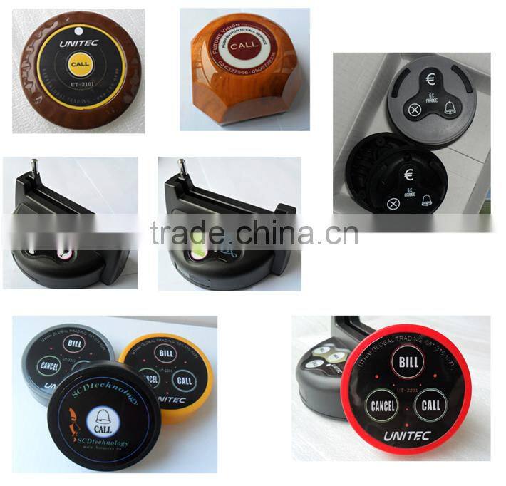 used catering equipment for restaurant waiter wrist watches and digital receiver for counter