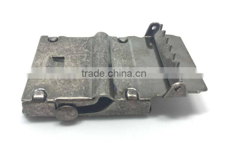 Wholesale Cowboy Men Genuine Leather Belt Accessories Automatic Belt Buckle