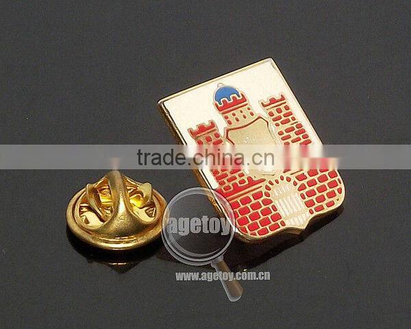 Enamel Pin Badges with Custom Logo