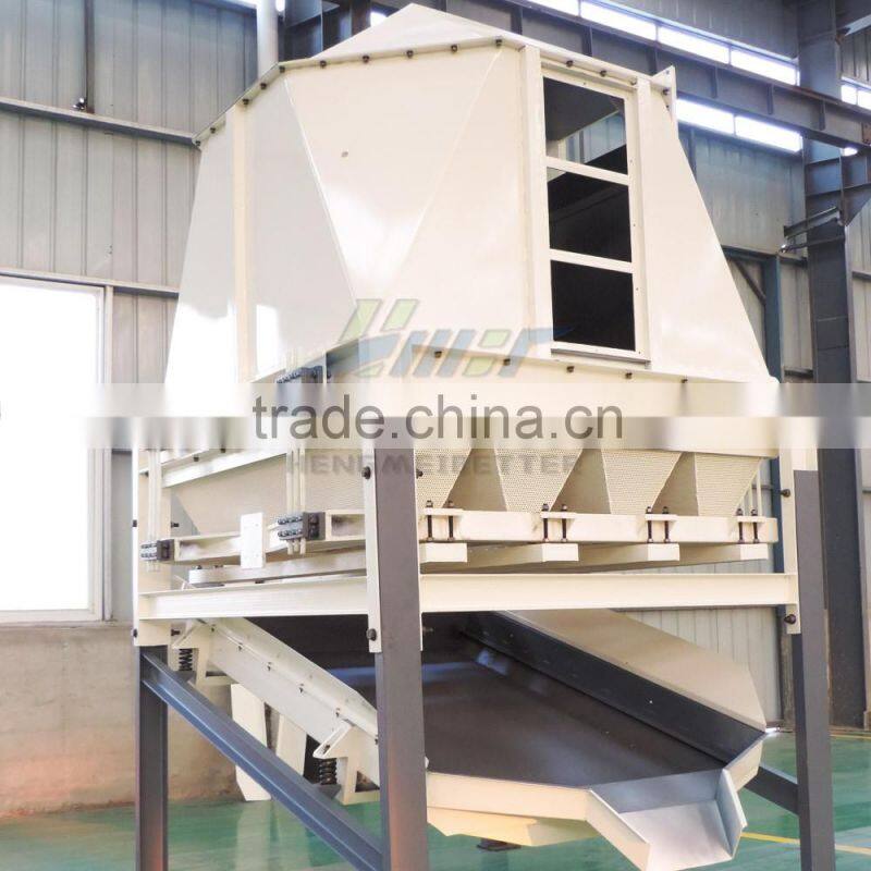 New style vertical pellet production line