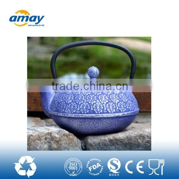 2016 hot selling 4 cup cast iron teapot