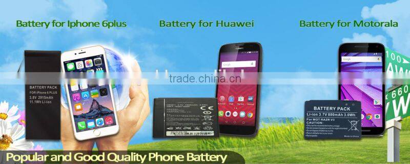 Newest Factory Price 3.7V mobile phone battery for Nokia Phone / Camera/ Speaker