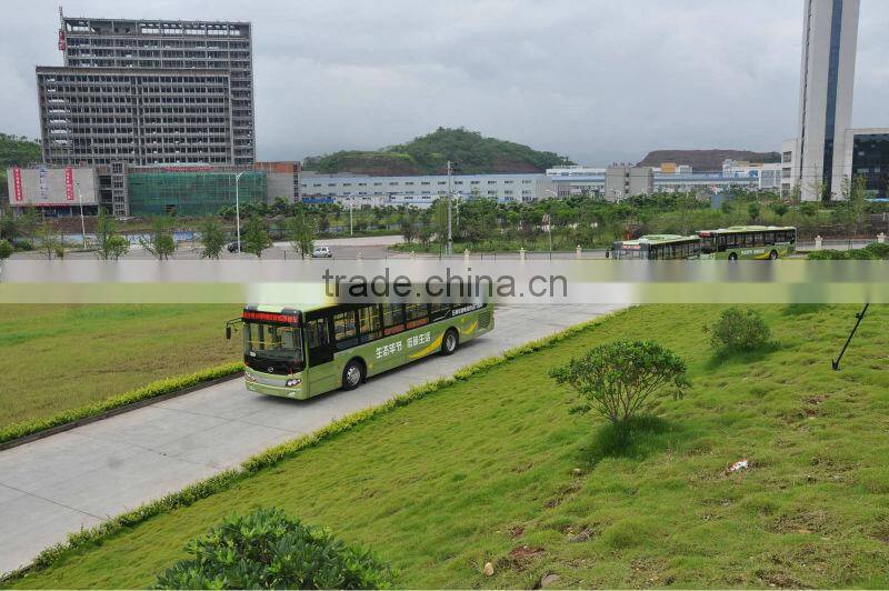 40seats hybrid Diesel&Battery City Bus