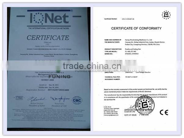 wood cutting panel sawing machine