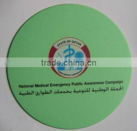 mouse pad with calendar