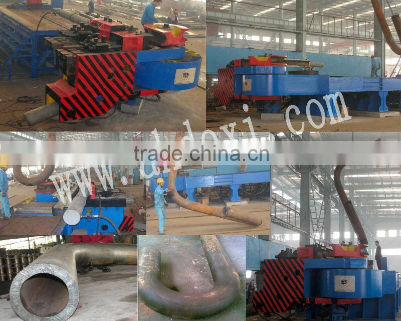 W27YPC-325 CE ISO Auto Mandrel Shipyard Pipe Bending Machine
