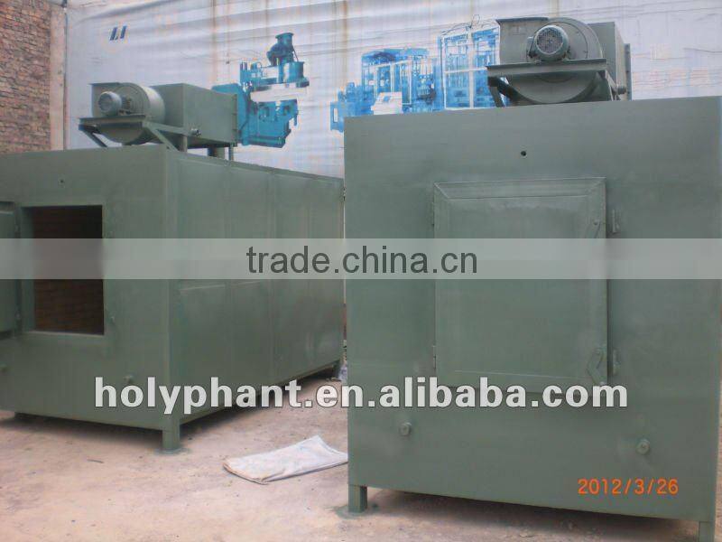 Charcoal briquette making/production line, wood briquette production plant