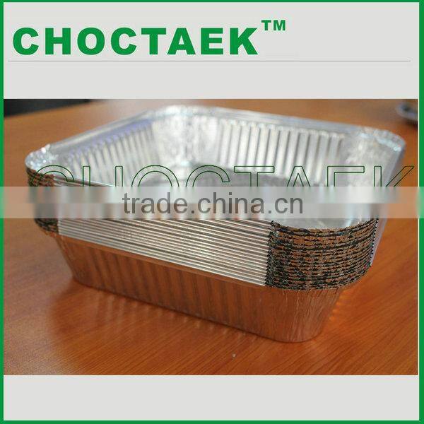Disposable aluminum foil container(takeaway comtanr)