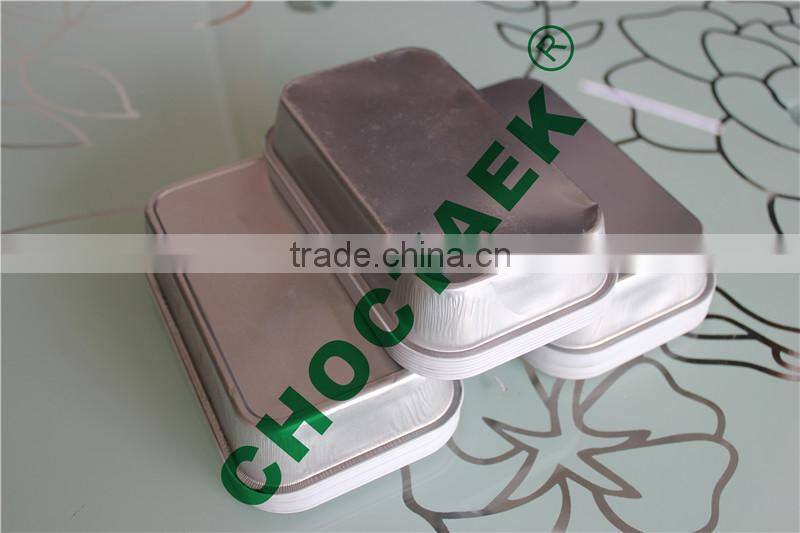 china supplier disposable aluminum foil container