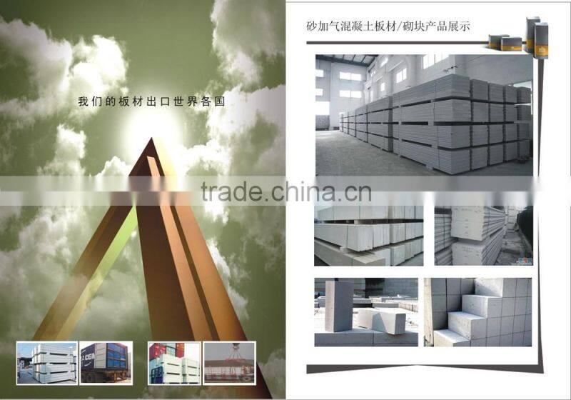 Professional AAC production line,AAC Plant,AAC Panel