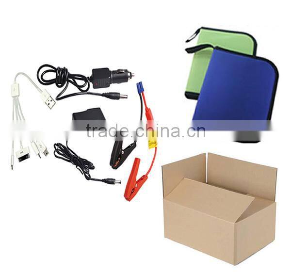 SUNPOW new products 2015 booster pack portable power bank for car jumper