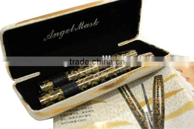 Angle Mask waterproof mascara thick slim slender black mascara fiber mascara