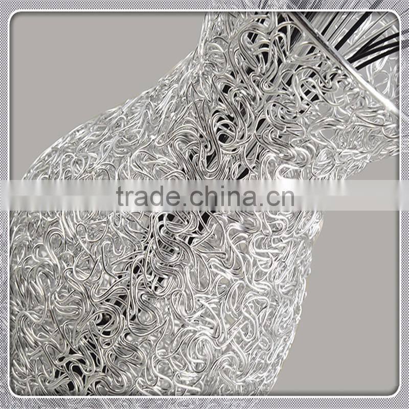 Model aluminium lamp new kind best-selling table lamp indoor lamp wire lamp