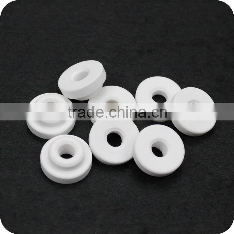 high performance 95 alo3 alumina ceramic insulator head