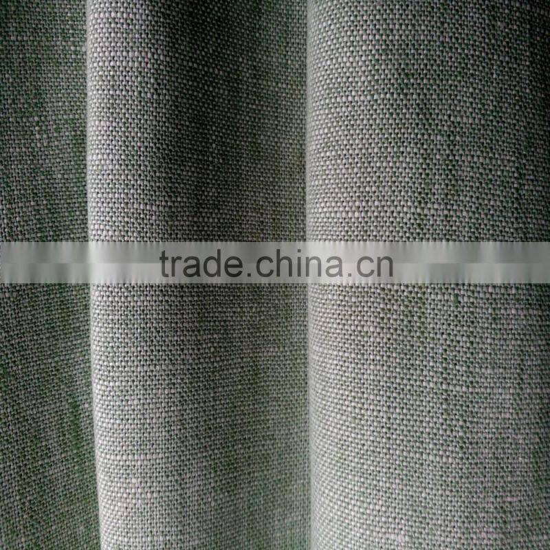2015 heavy classic new arrival linen window curtains