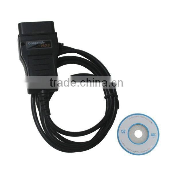 Factory price!!2014 hot sales professional car diagnostic cables for honda---hds cable obd2 diagnostic cable for honda in stock