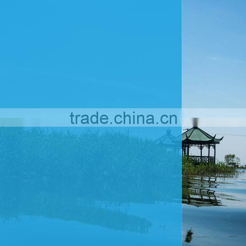 furniture cover blue film