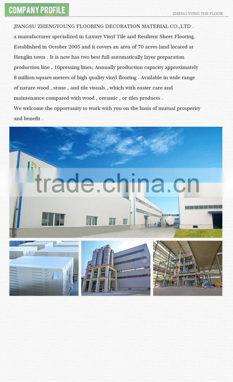 All kinds of Handscraped pvc flooring