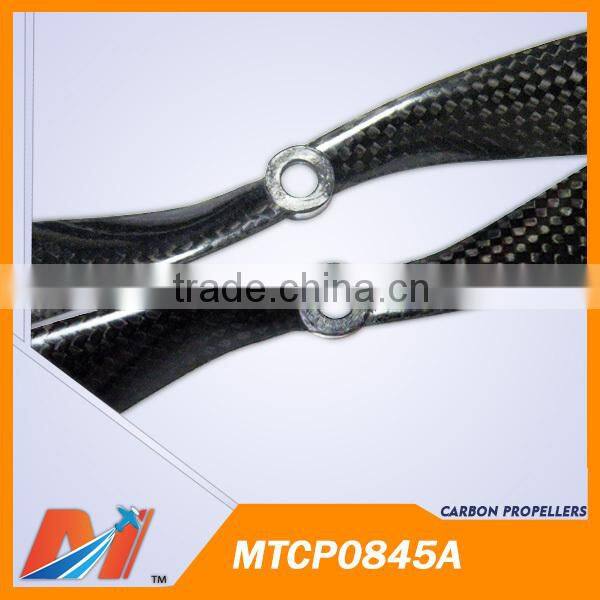 Maytech CF prop 8x4.5inch rc quad copter propeller for multirotor aerial drone