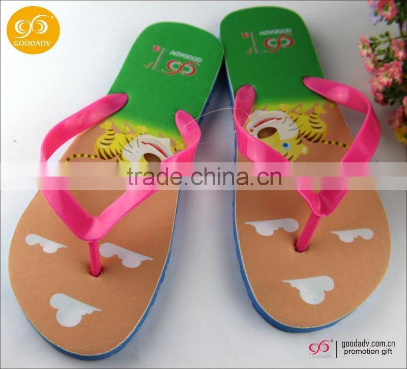 China factory direct sale fashion new style printed eva slippers