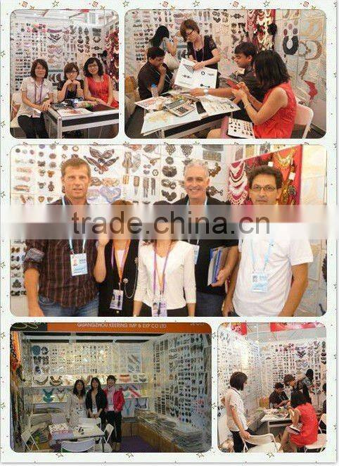 stylish zirconia chain shoe hooks WCK-781