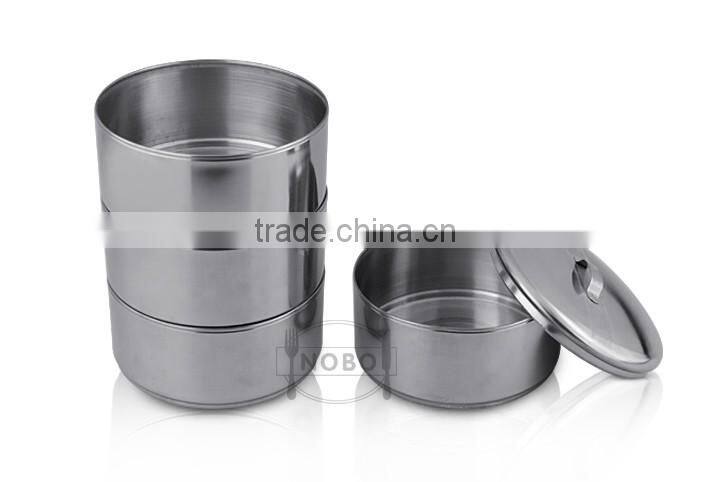 Classic stainless steel 2/3/4 layers' food carrier