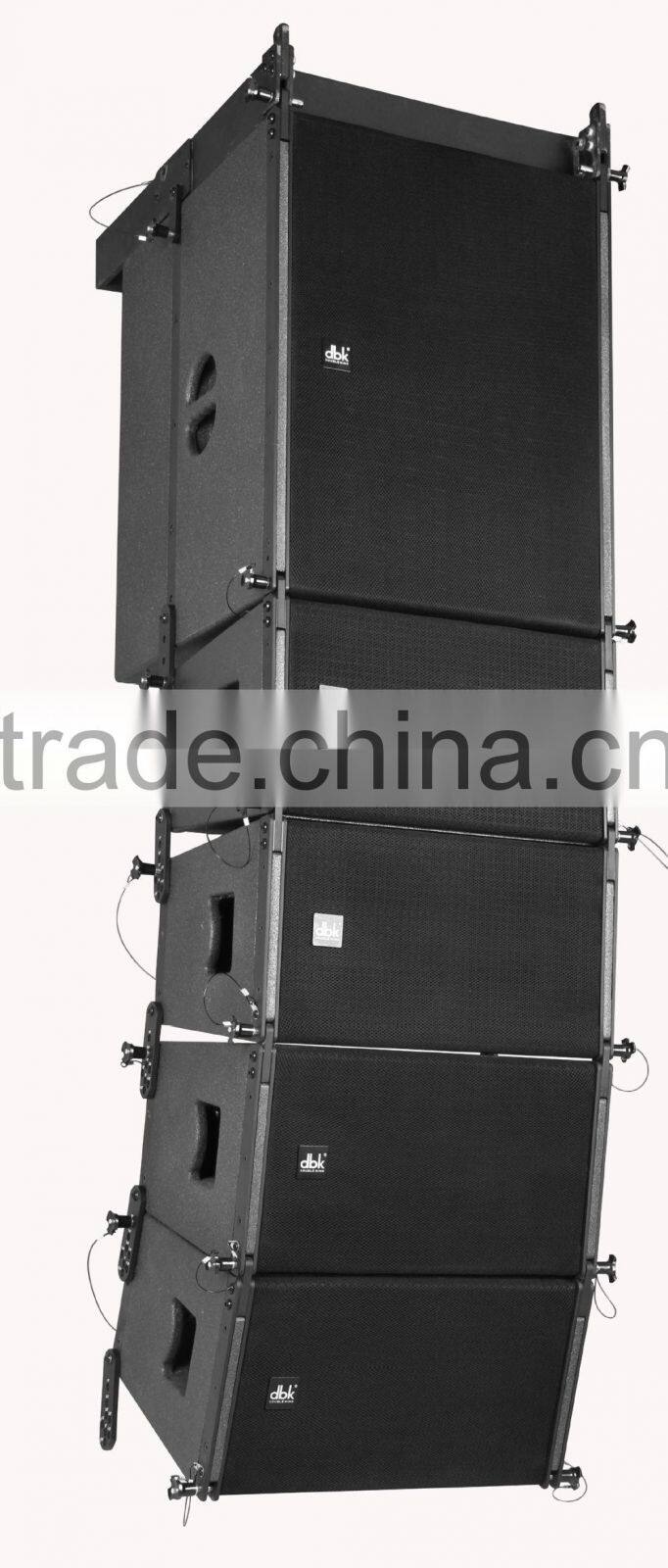 2 Way Full Range Strong Power Neodymium Driver For Line Array Loudspeaker (CLA-110)