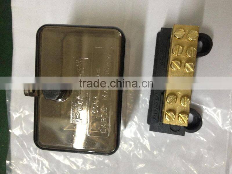 14 holes brass neutral/ active link