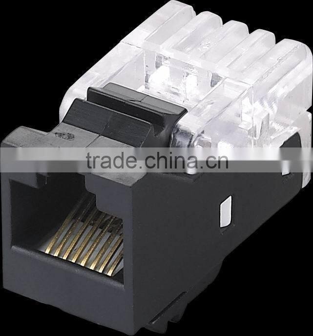 UTP rj45 cat5e cat6 utp female keystone jack