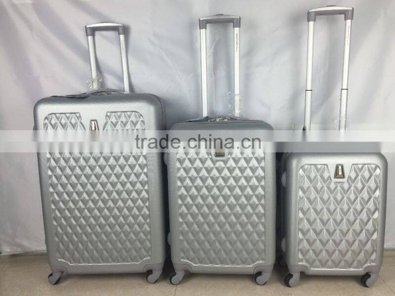 QUALITY ABS TRAVEL LUGGAGE BAG SET 3PCS BAGGAGE SET