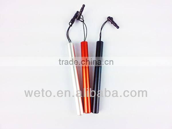 High Precision 2 in 1 stylus,Touch Screen Stylus,mini stylus pen