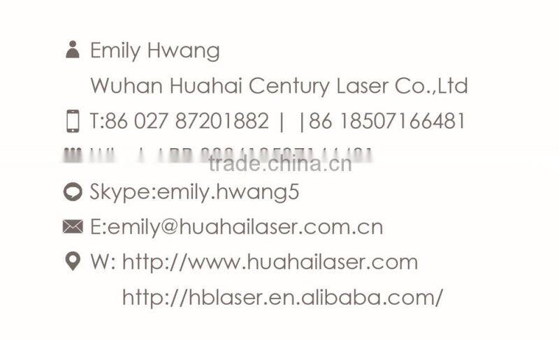 Huahai Speedy Scanning Galvanometer 20w 30w Laser Marking Machine for metal