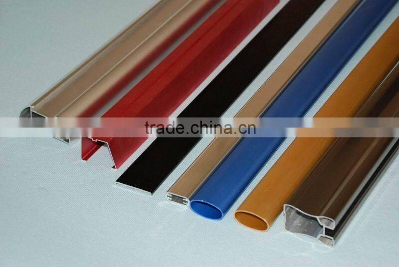 Aluminum extrusion profile for stepladder/ ladder