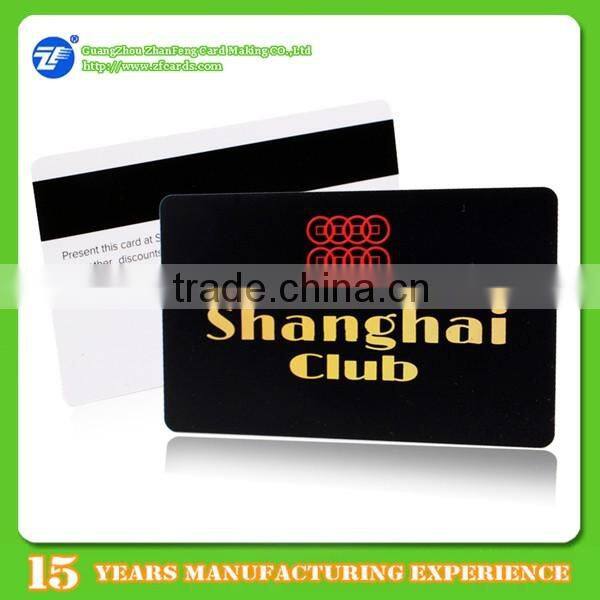 Permier quality plastic long distance 125khz rfid card