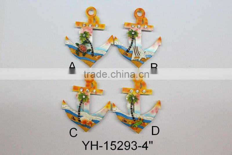 Polyresin dolphin souvenir wall plaque for sale