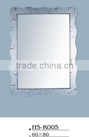 cheap mirrors/cheap bathroom mirror HS-K005
