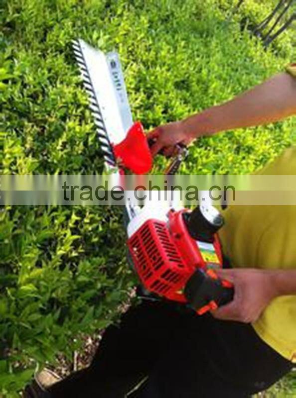 Gasoline hedge trimming machine 0.65kw single side blade agriculture hedge cutters machines GZ-750
