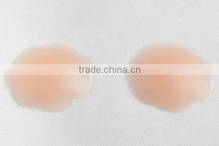 Customized Cheap Nude Silicone Gel Bridal Thin Nipple Cover