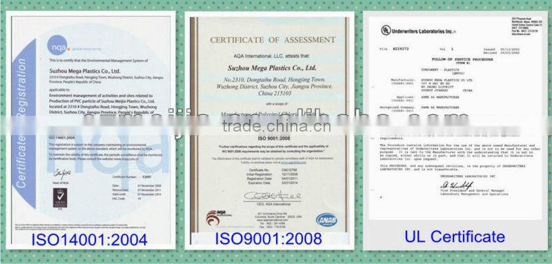 Halogen free flame retardant TPE plug material UL