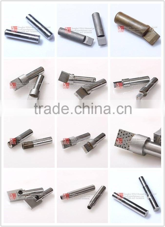multi point chisel type diamond dressers