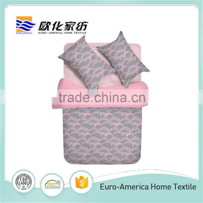 100% Pure Cotton Bed Linens Bed Cover 4pcs Bedding Sets