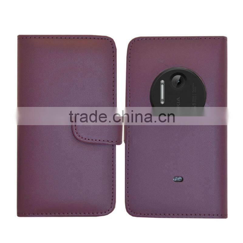 Wallet Flip Pu Leather Mobile Phone Case Cover For Nokia Lumia 1020