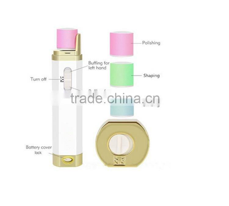 Most popular fashional nail polisher and manicure pedicure,nail care tool