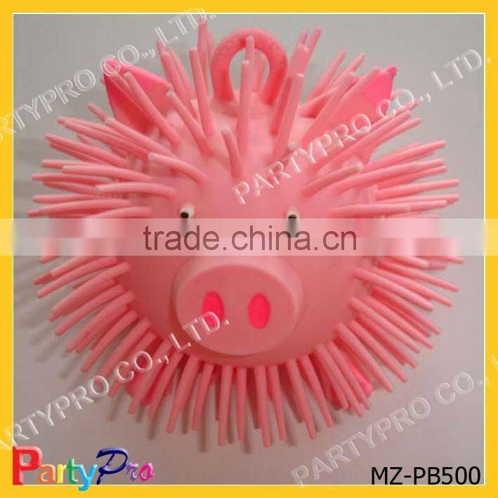 TPR animal puffer ball