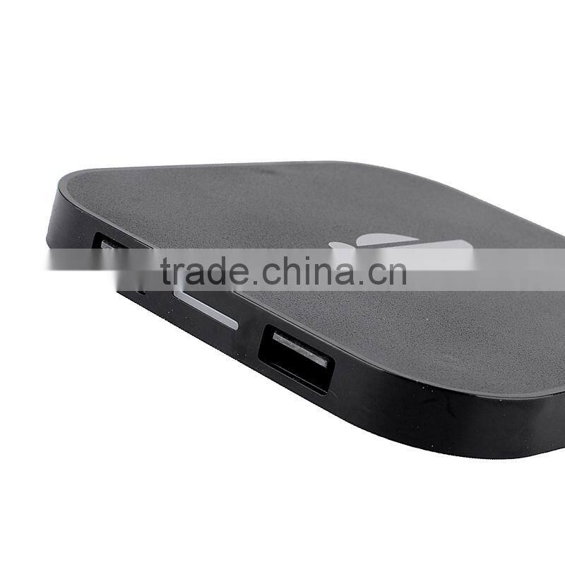 2015 new coming Portable qi wireless charger for galaxy s5 S6